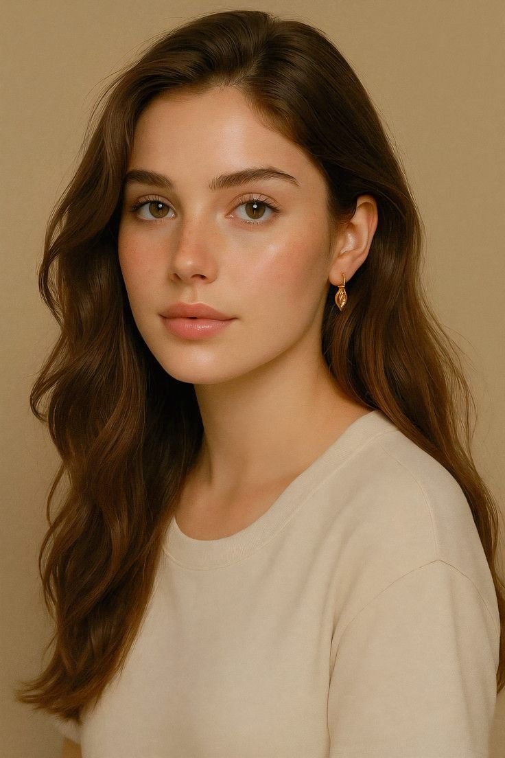 Stunning Facial Portrait Image 7