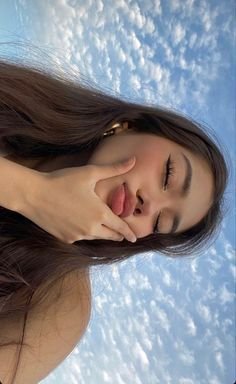 Beautiful Face Close Up Portrait 7
