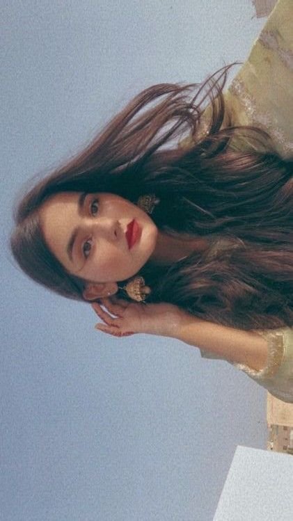 Beautiful Girl Face Portrait 7