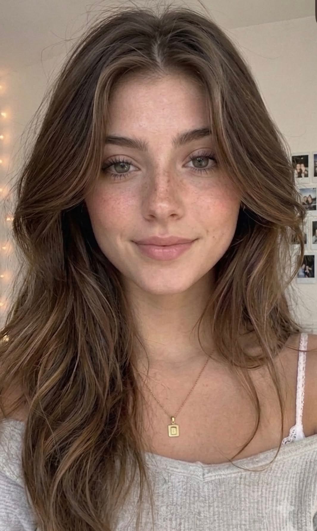 Beautiful Girl Face Portrait 7