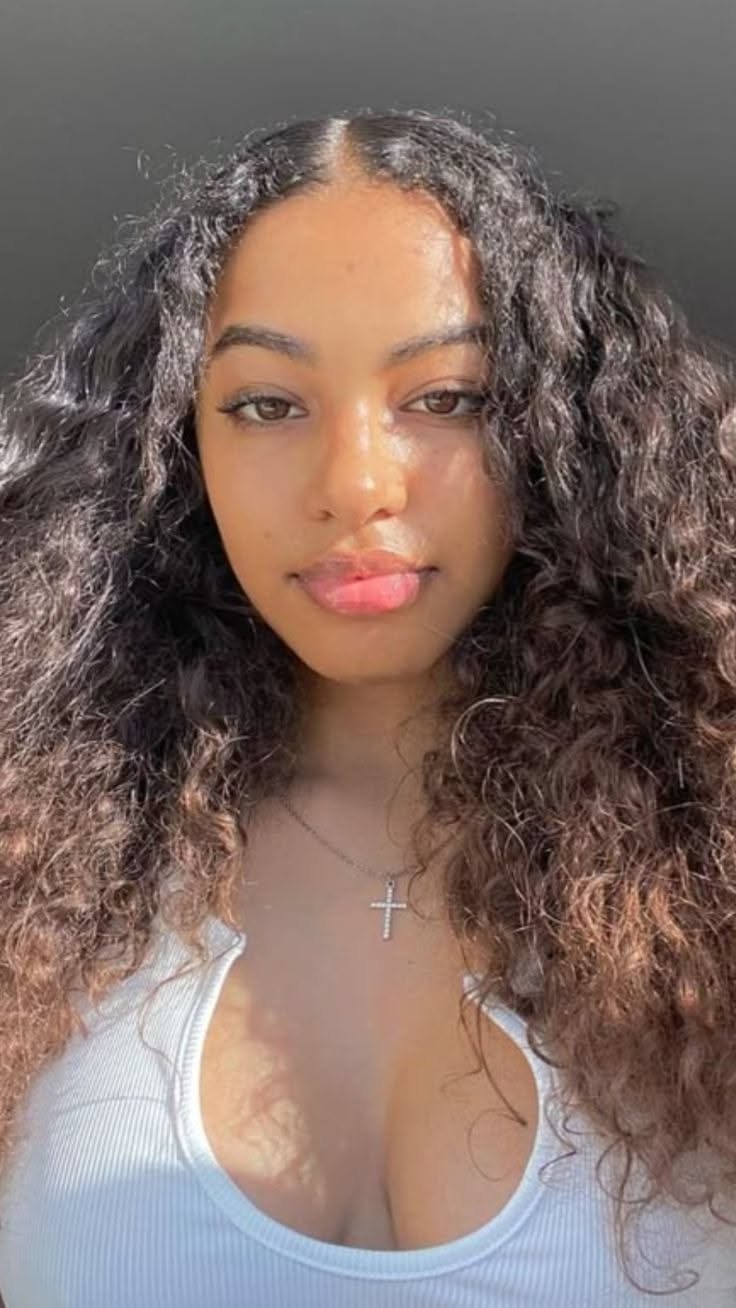 Natural Beauty Face Close Up 7