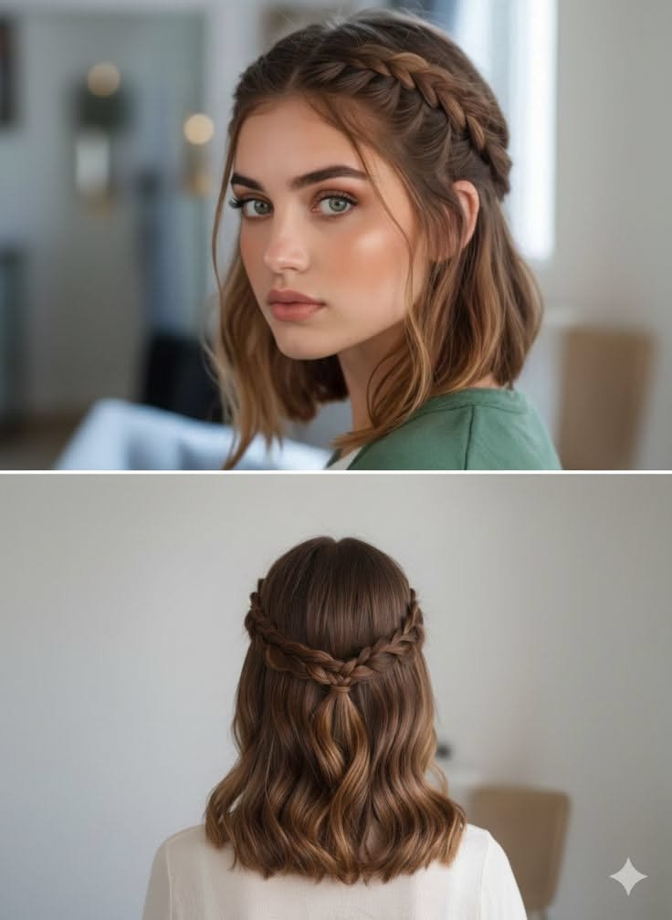 Voluminous Natural Curly Look