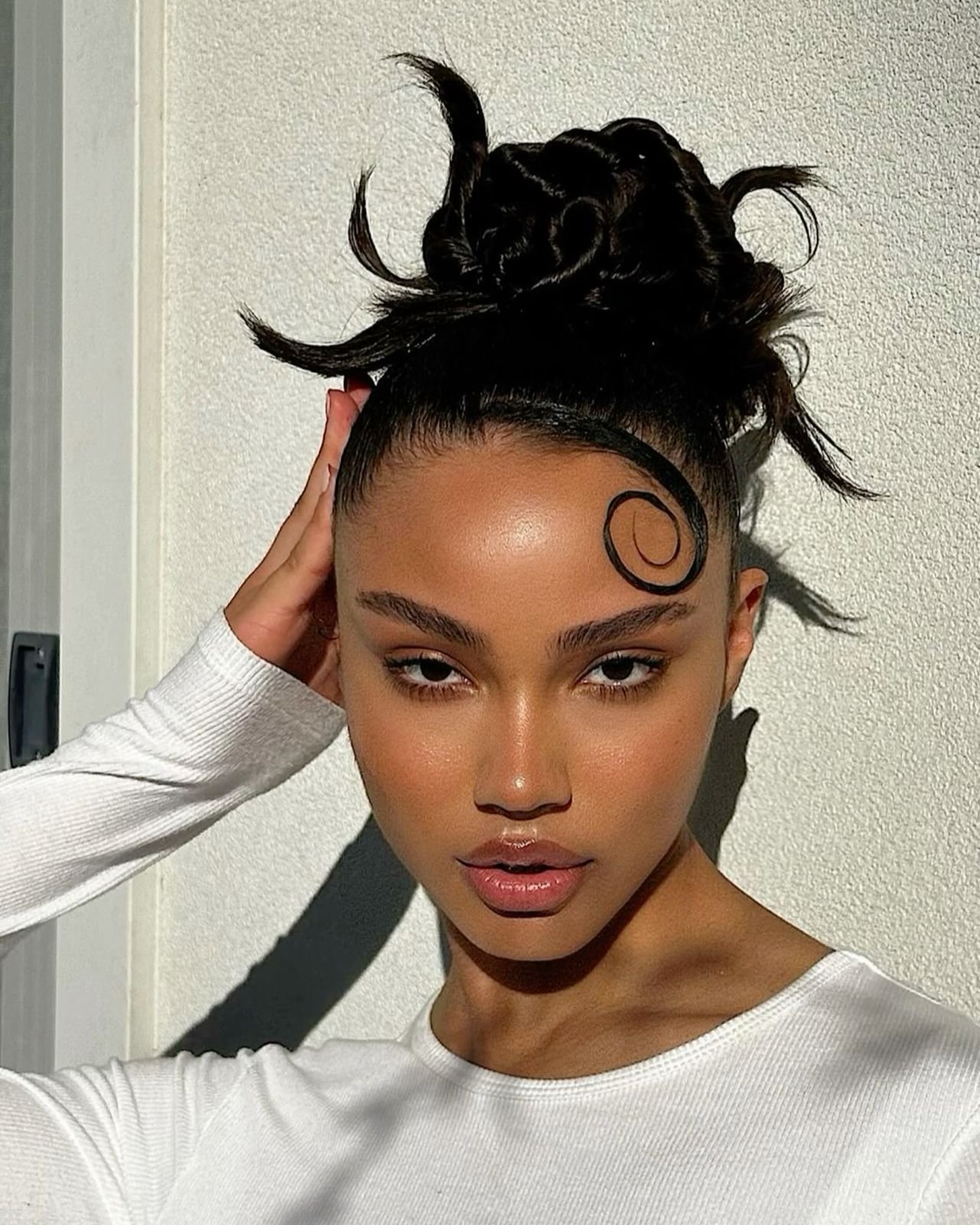 Natural Curly Hairstyle Ideas