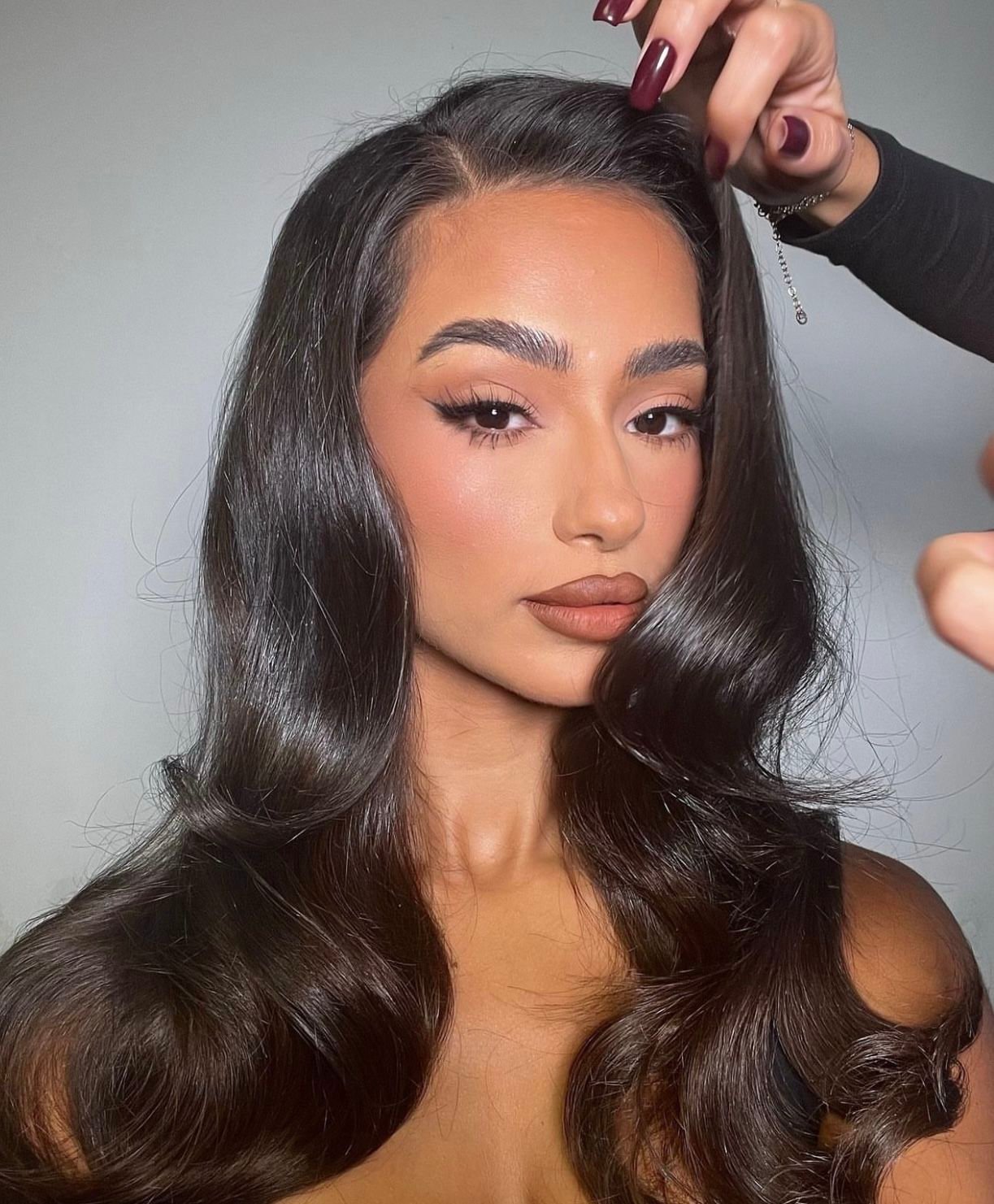 Natural Curly Hairstyle Ideas 2