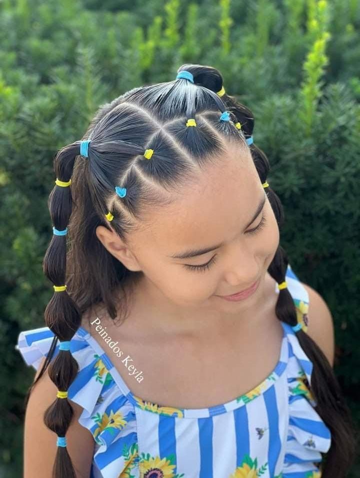 Defined Curly Hair Texture Style 2