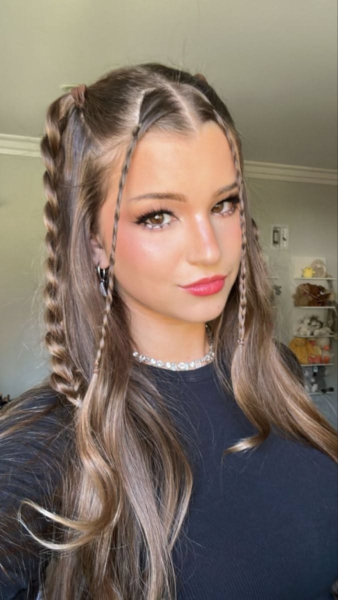 Beautiful Curly Hair Style Inspiration 2