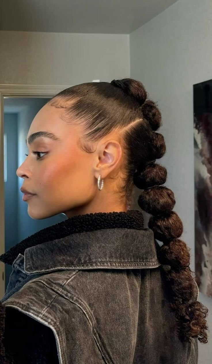 Natural Curly Hairstyle Ideas 2