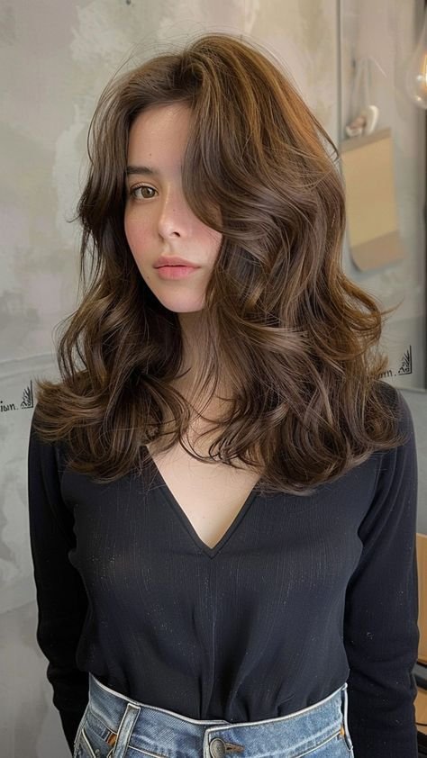 Beautiful Natural Curly Hair
