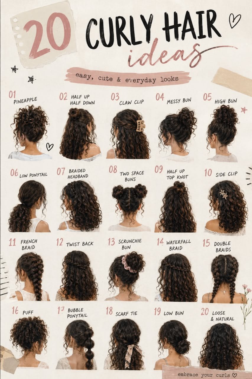 Voluminous Curly Curl Pattern 2
