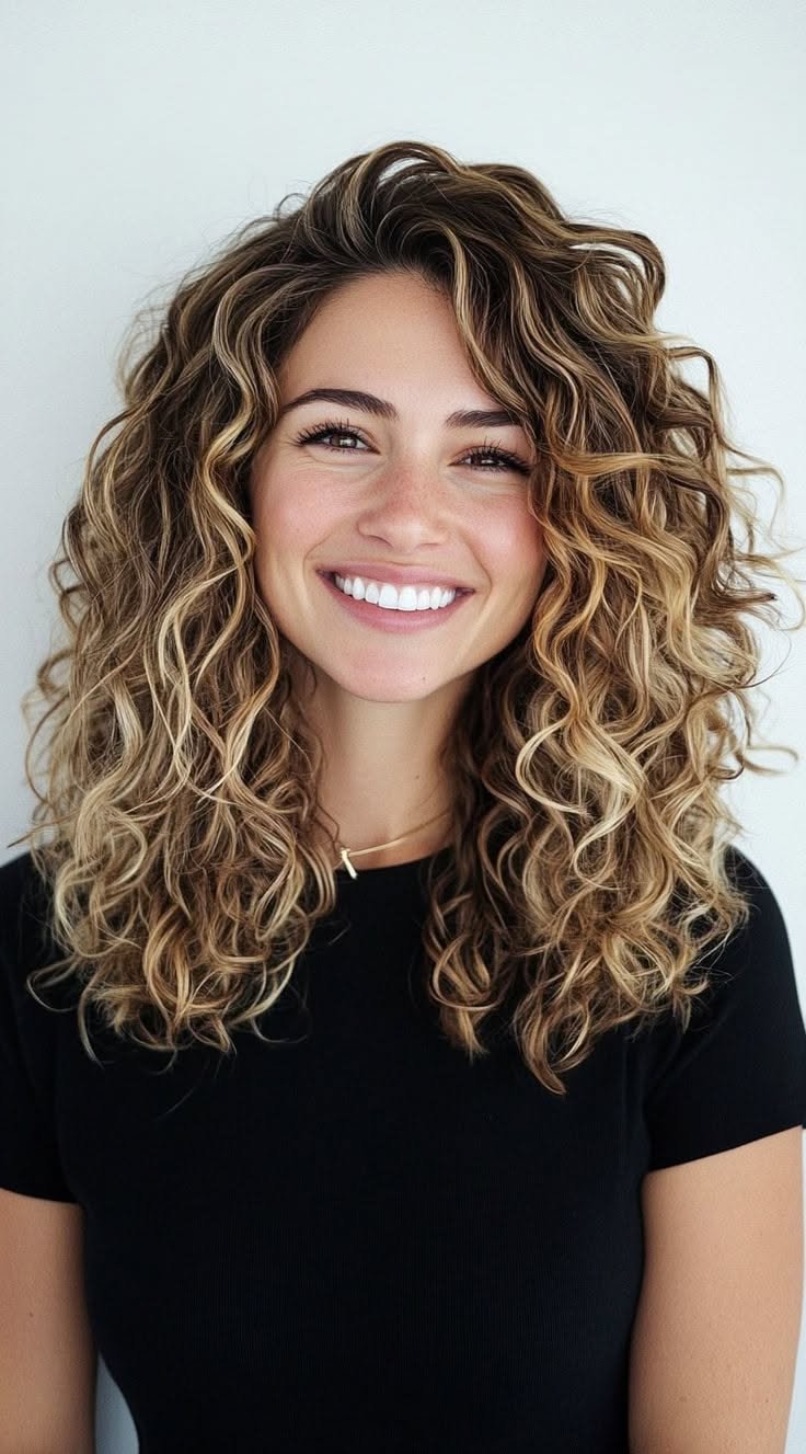 Natural Curly Curl Inspiration 2