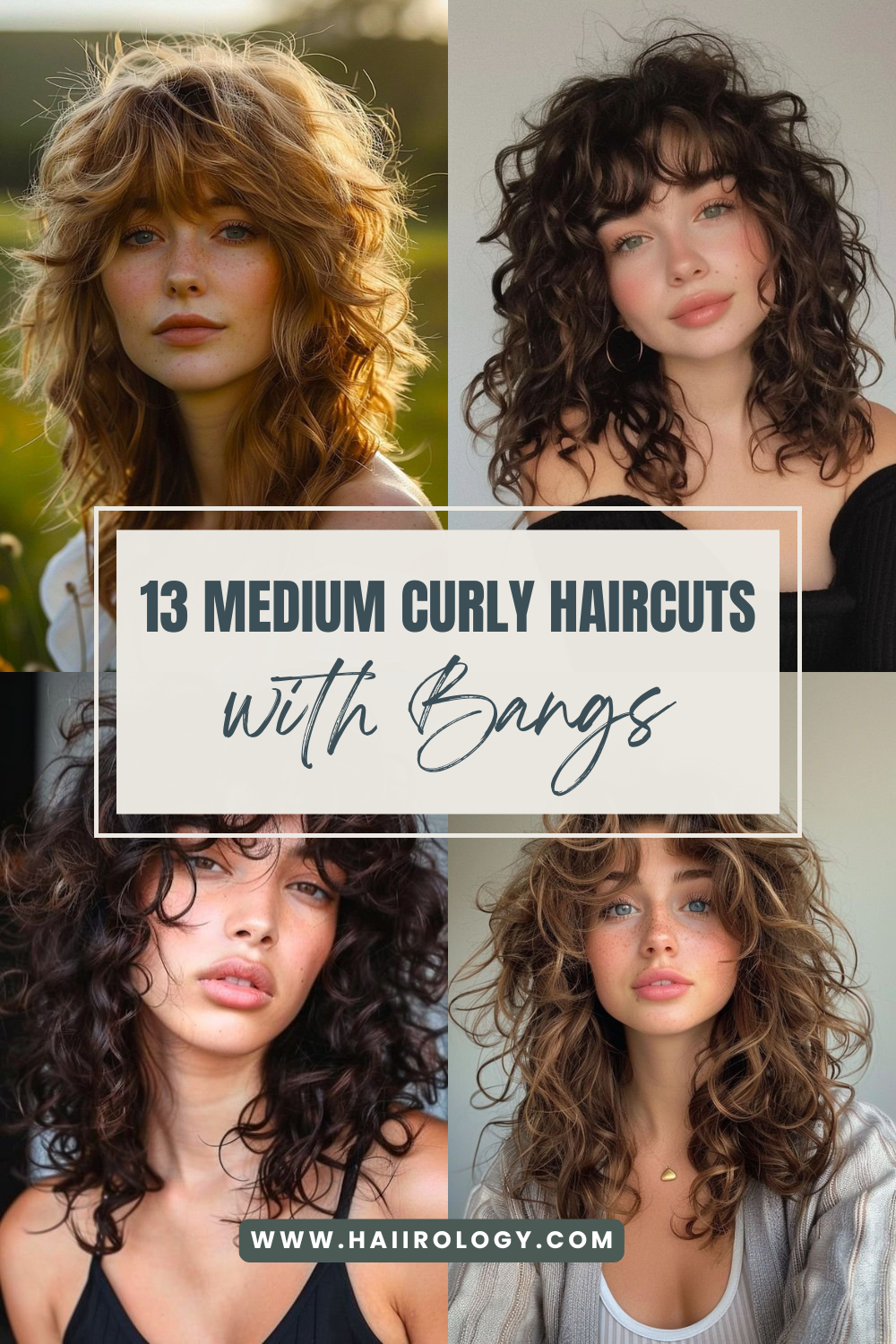 Bouncy Curly Hairstyle Inspiration 2