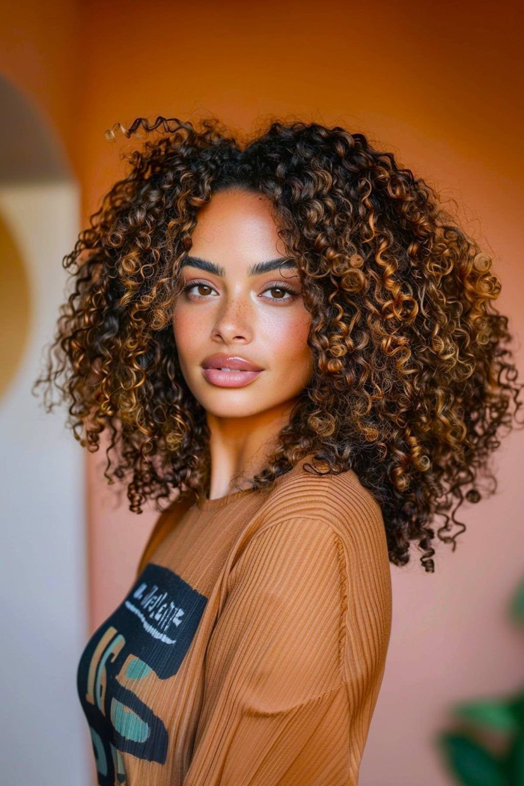 Beautiful Natural Curly Hair 2