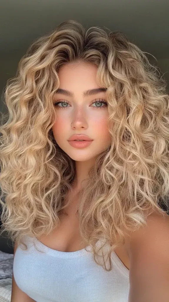 Beautiful Curly Hair Fashion 2