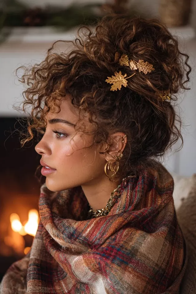 Natural Curly Hair Style Ideas 2