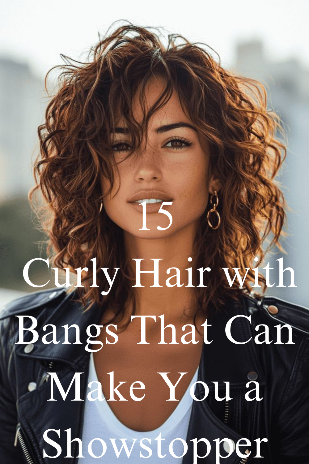 Voluminous Natural Curly Look 2