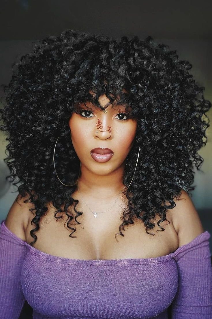 Natural Curly Curl Inspiration 2