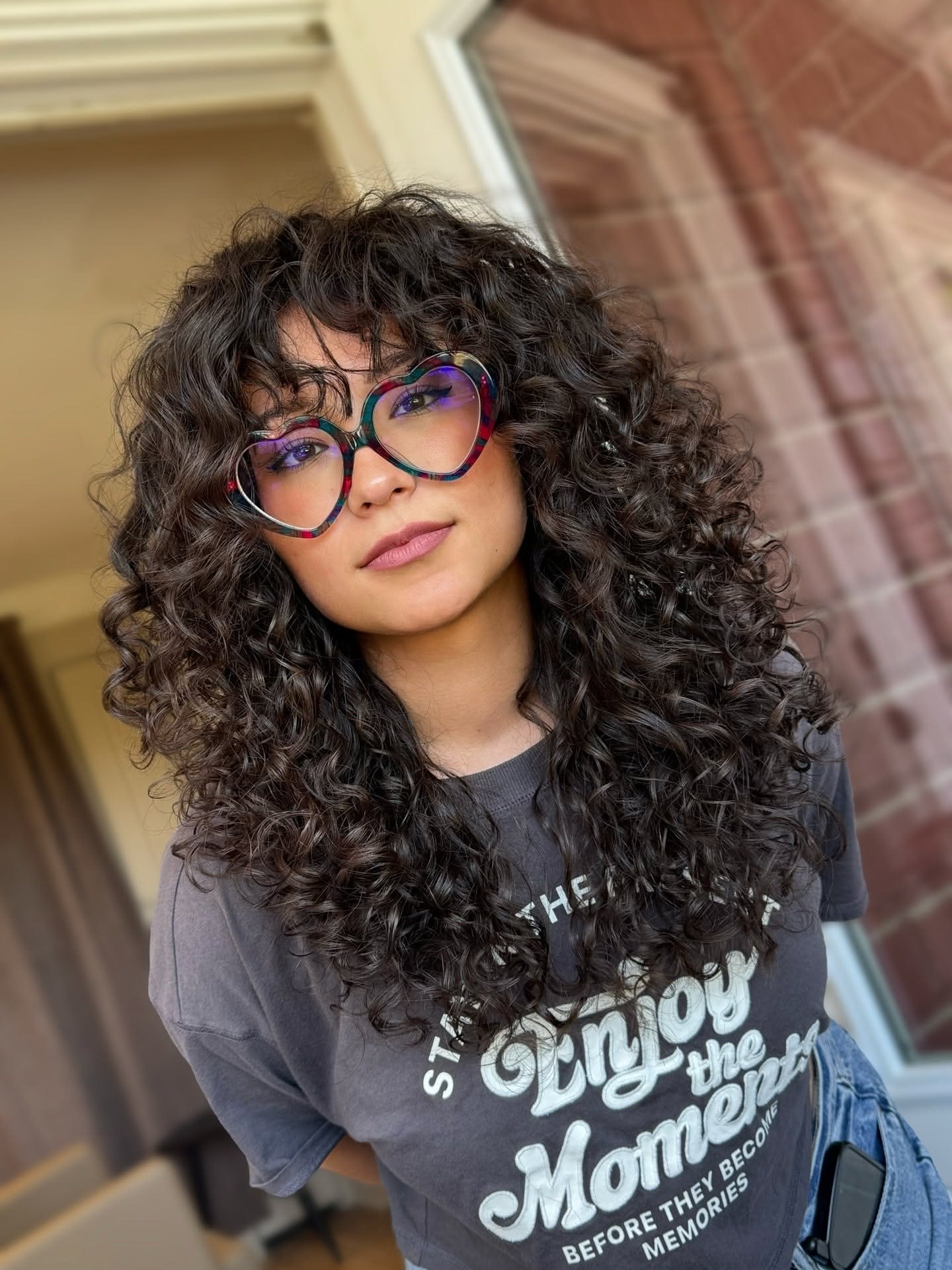 Beautiful Curly Hair Style Inspiration 2