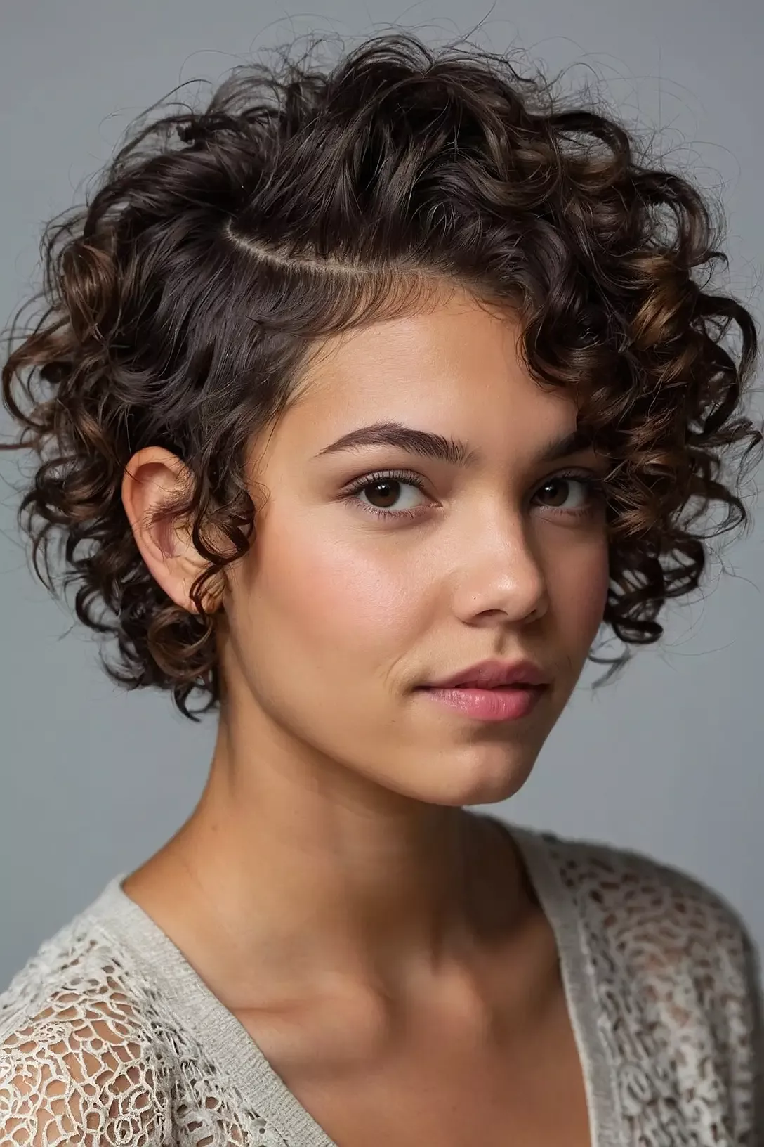 Beautiful Natural Curly Hair 2