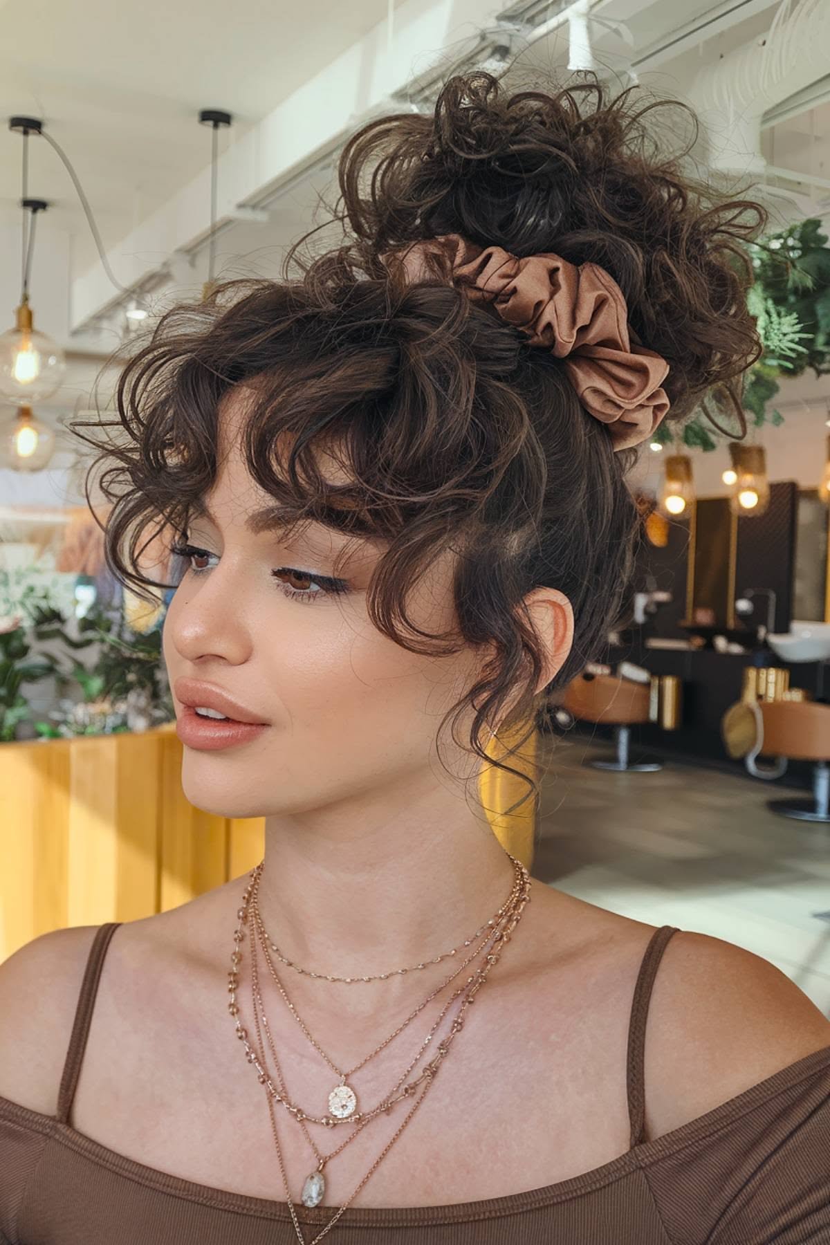 Voluminous Curly Curl Pattern 2