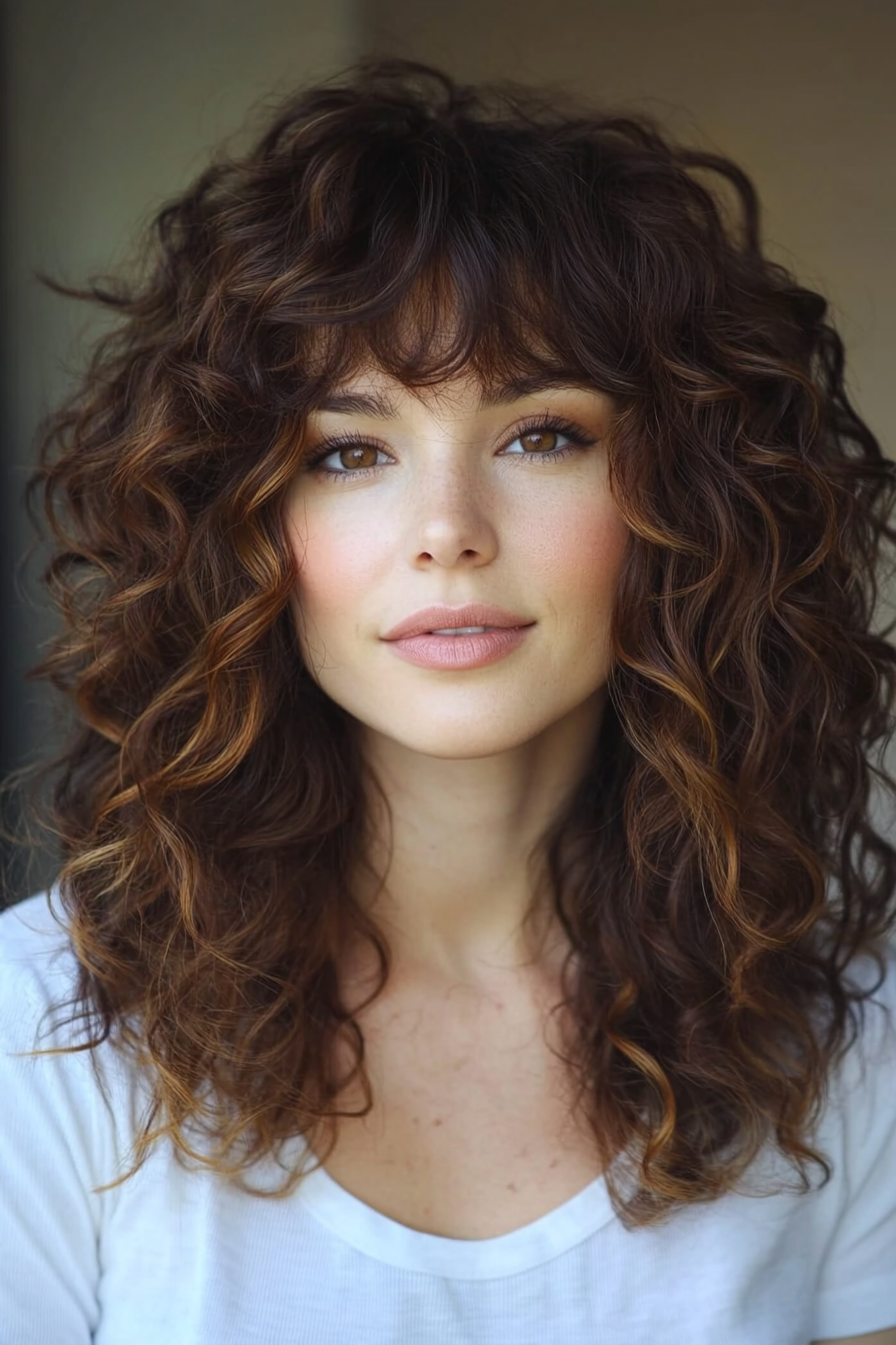 Beautiful Curly Hair Fashion 2