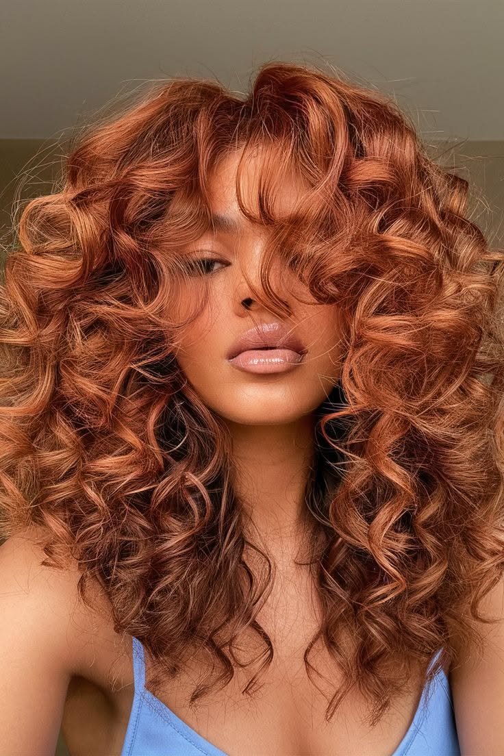 Natural Curly Hair Style Ideas 2