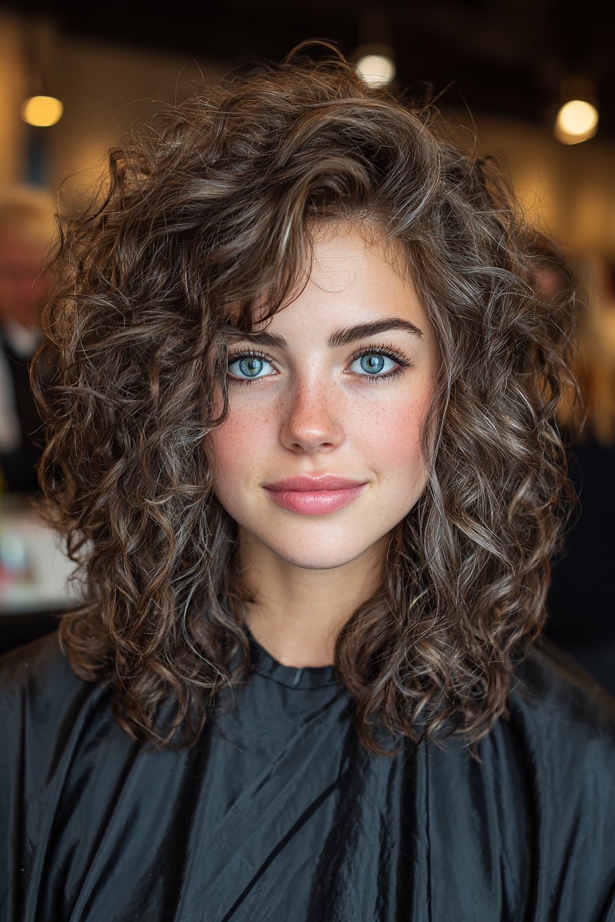 Beautiful Natural Curly Hair 2