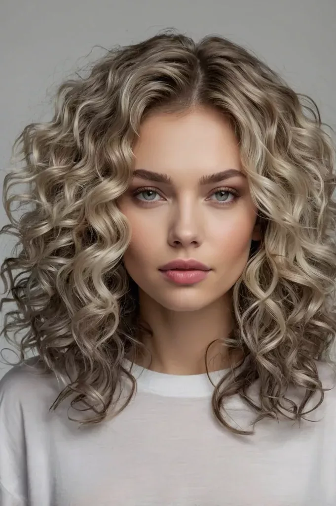 Natural Curly Hair Style Ideas 2