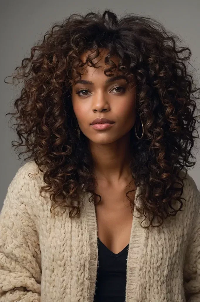 Natural Curly Curl Inspiration 2