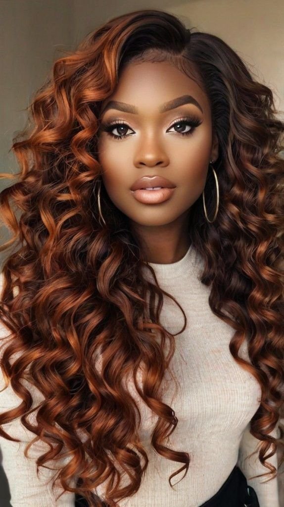 Beautiful Natural Curly Hair 2
