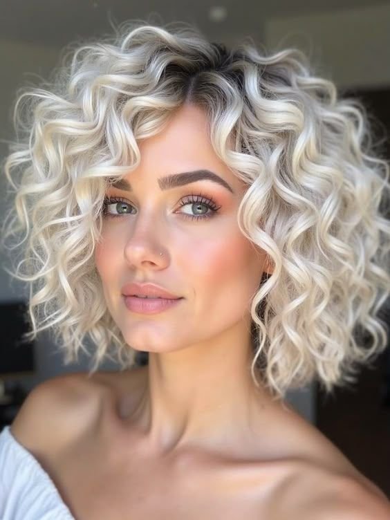 Beautiful Curly Hair Fashion 2