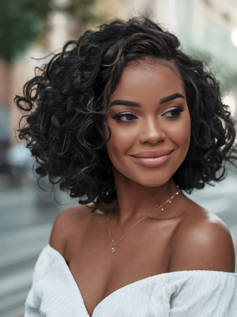 Natural Curly Hair Style Ideas 2