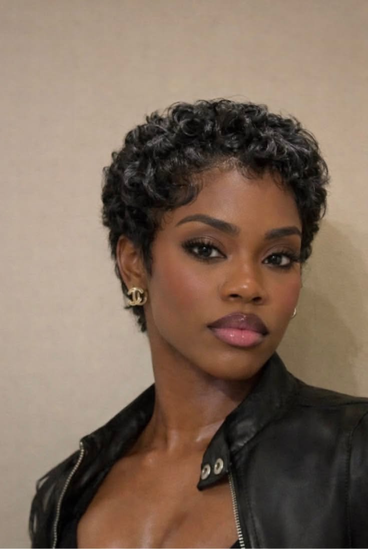 Beautiful Curly Hair Style Inspiration 2