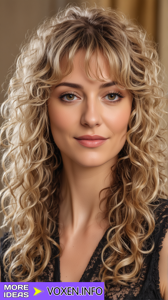 Beautiful Natural Curly Hair 2