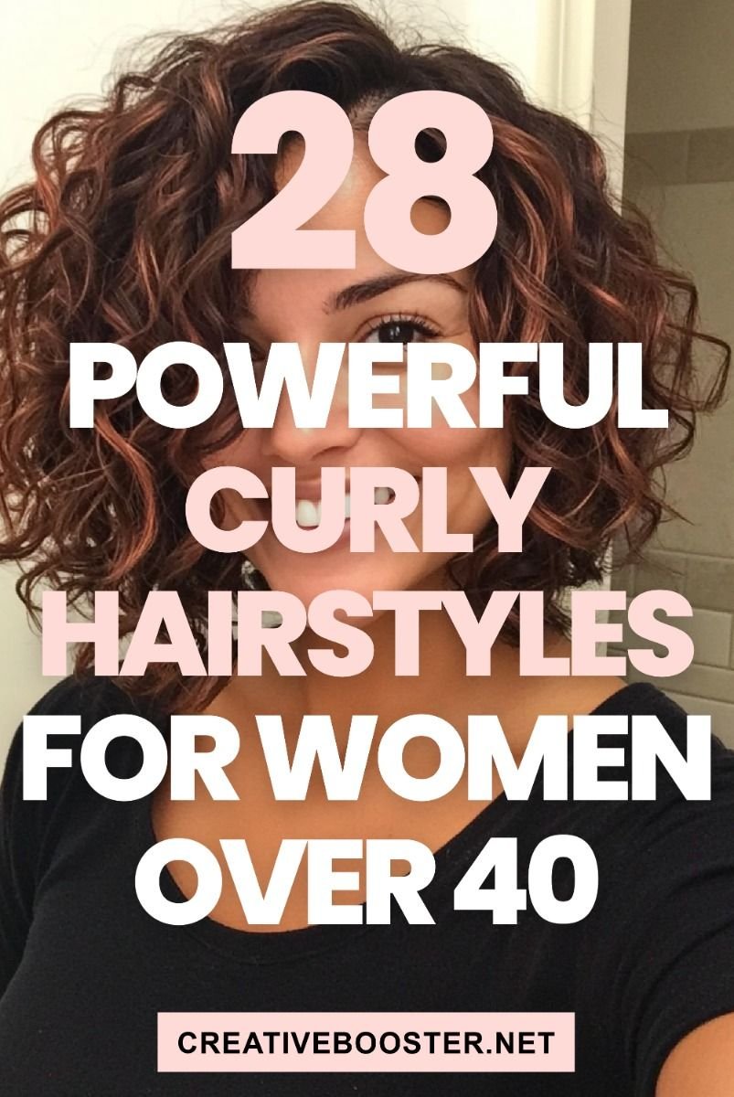 Bouncy Curly Hairstyle Look 2