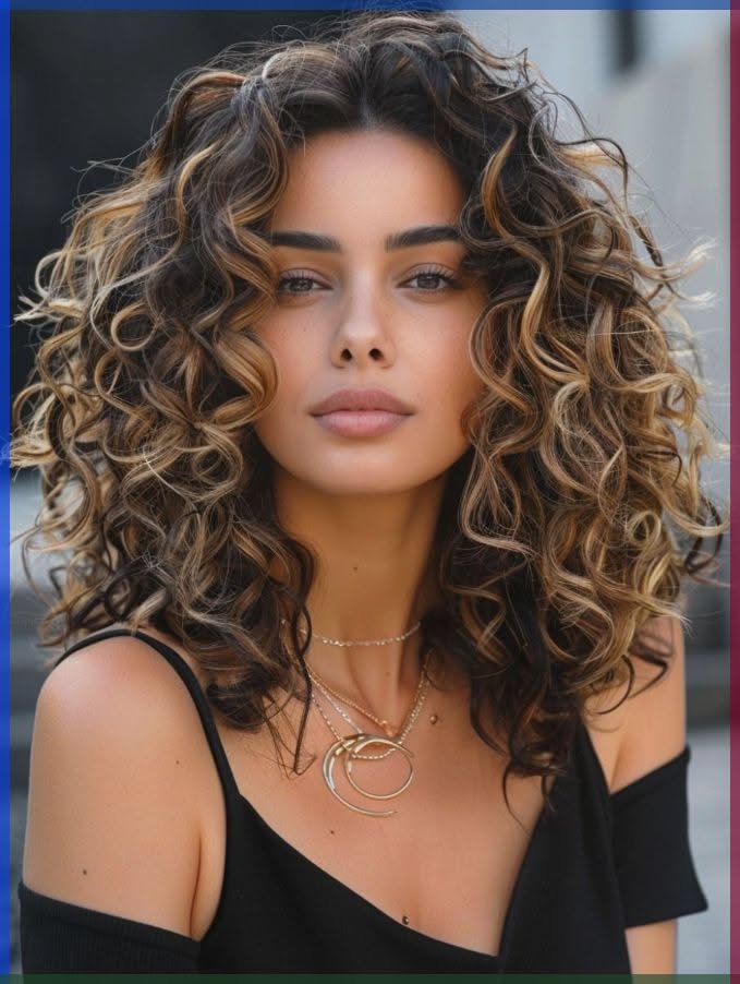 Beautiful Curly Hair Fashion 2