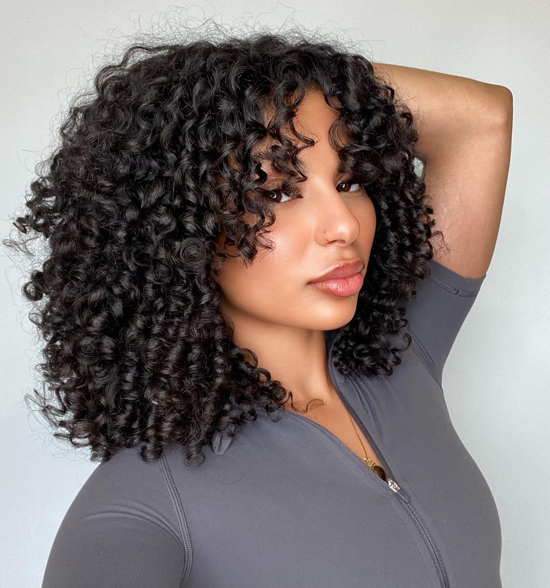 Beautiful Natural Curly Hair 3