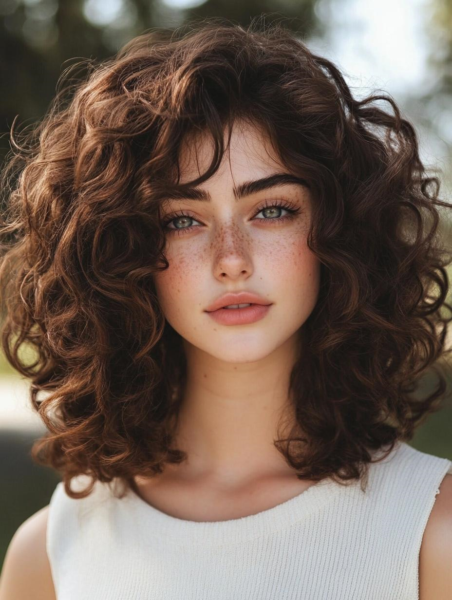Natural Curly Hair Style Ideas 3