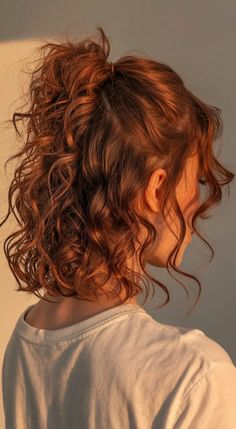 Beautiful Curly Hair Texture 3