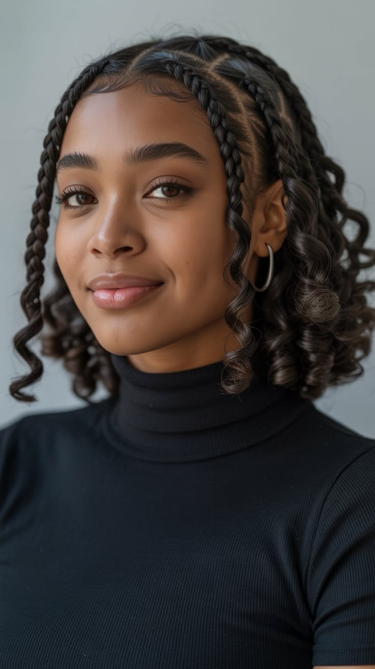 Beautiful Natural Curly Hair 3