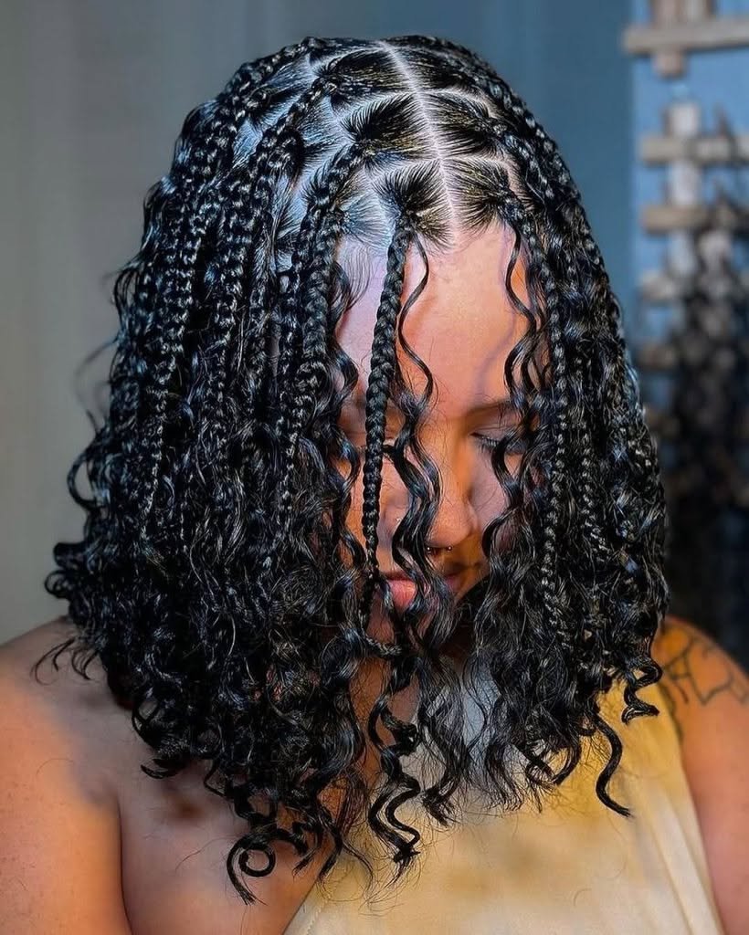 Natural Curly Hair Style Ideas 3