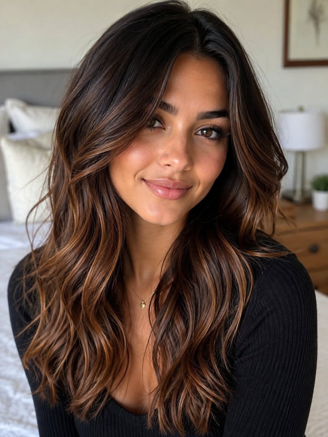 Beautiful Natural Curly Hair