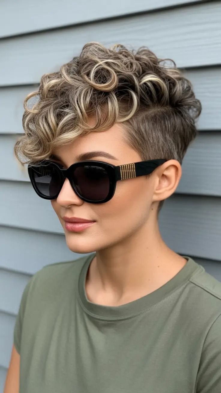 Beautiful Curly Hair Fashion 3