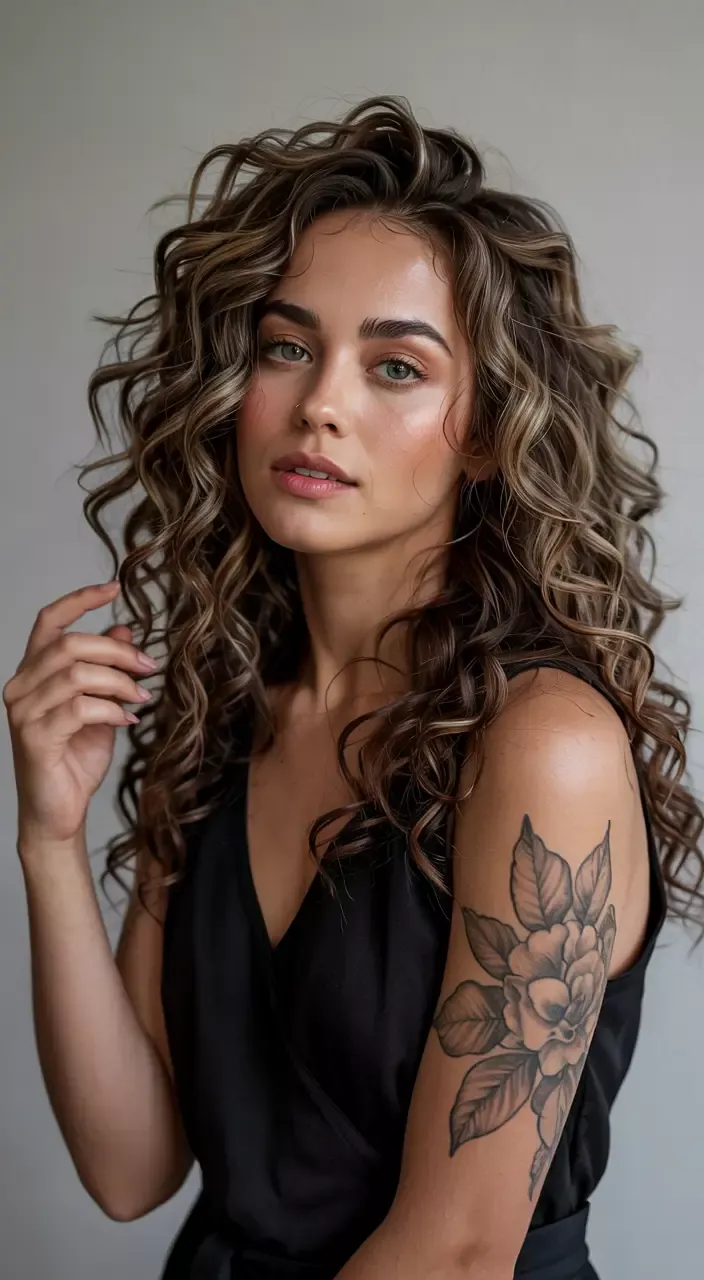 Natural Curly Hair Style Ideas 3
