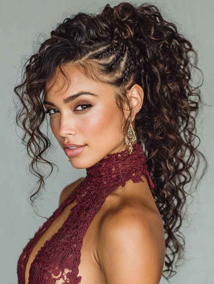 Beautiful Natural Curly Hair 4