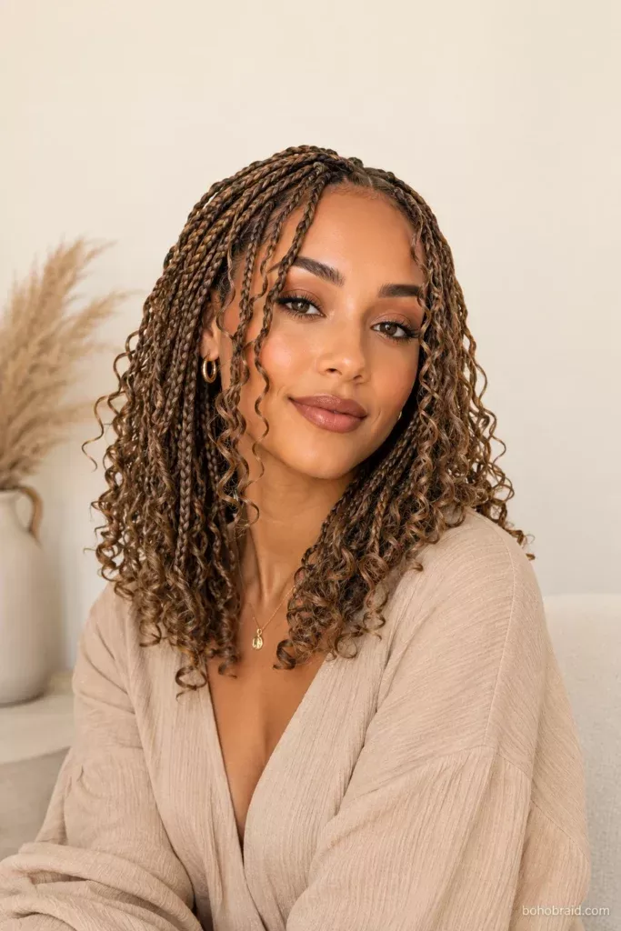 Natural Curly Hair Style Ideas 4