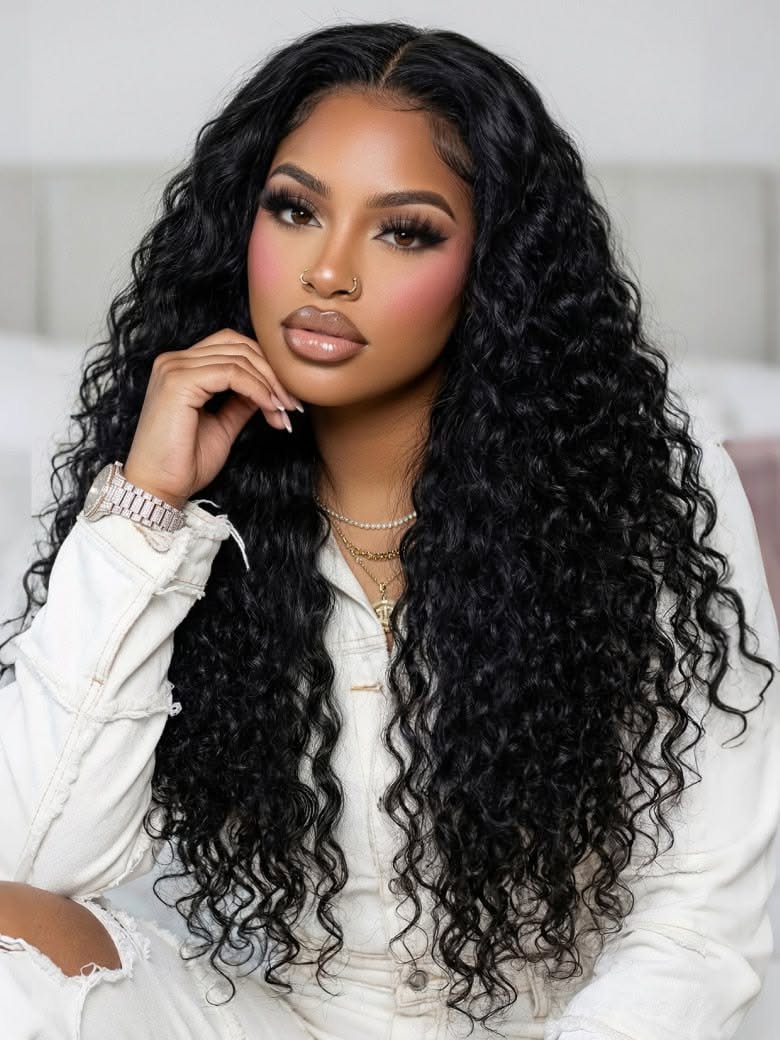 Natural Curly Hairstyle Ideas 4