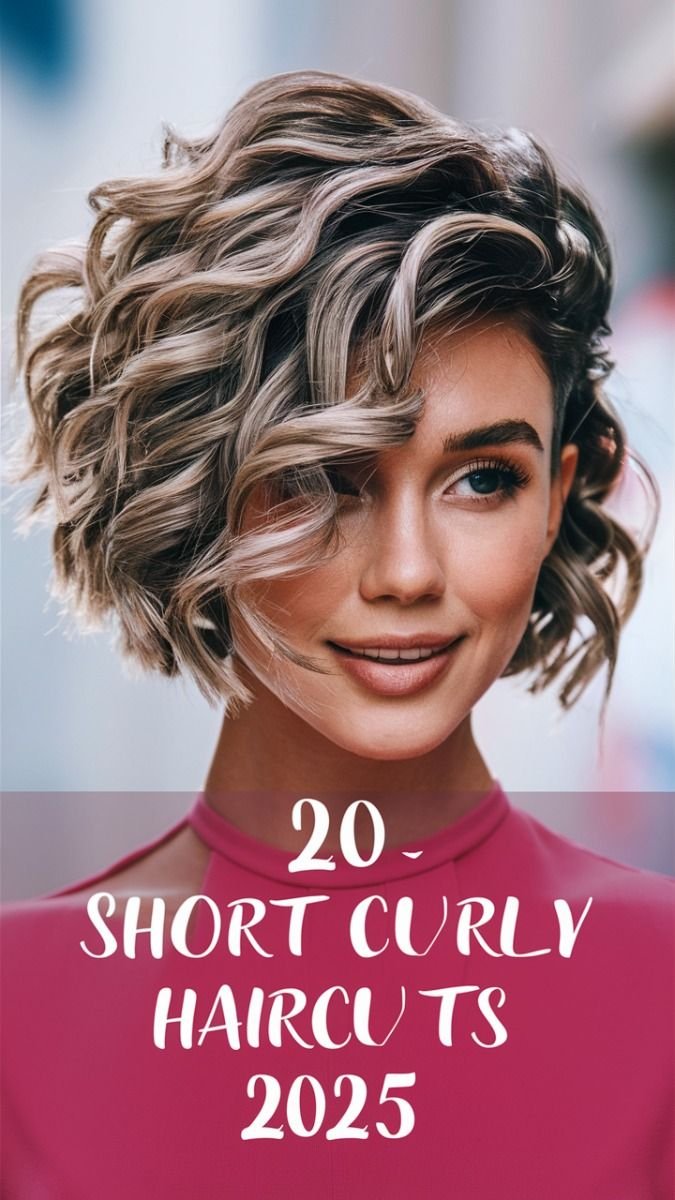 Defined Bouncy Curly Hairstyle 4
