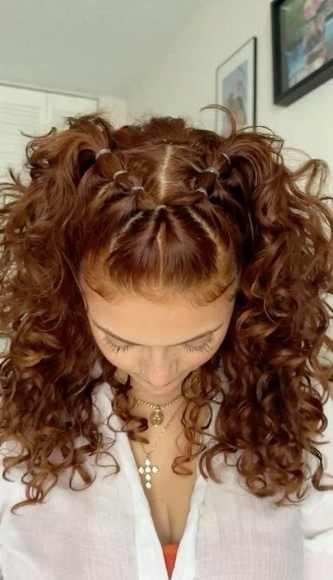 Natural Curly Curl Inspiration 4