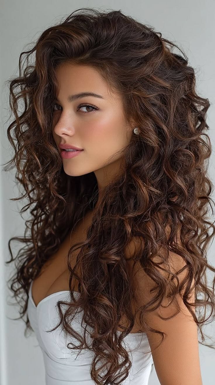 Natural Curly Hair Style Ideas