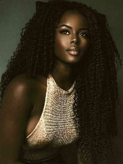 Natural Curly Hairstyle Ideas 5